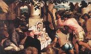 BASSANO, Jacopo Adam and Eve in the Garden of Eden
